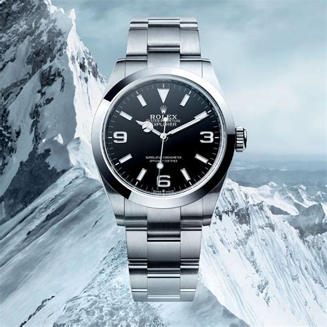 new Rolex explorer 40